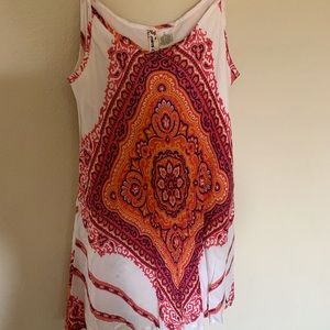 Spaghetti strap summer dress